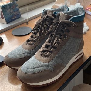 Loro Piana winter shoes